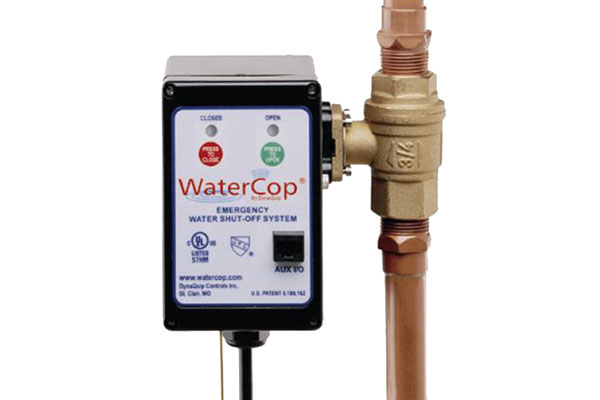 Water Cop Shut off Valve