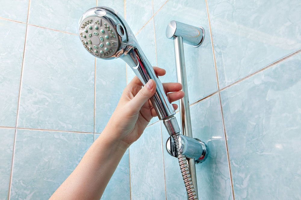 Hand-Held Shower Head