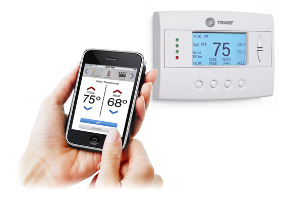 Wi-Fi Programmable Thermostat