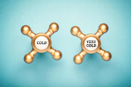 Cold and very cold—the lighter side of plumbing