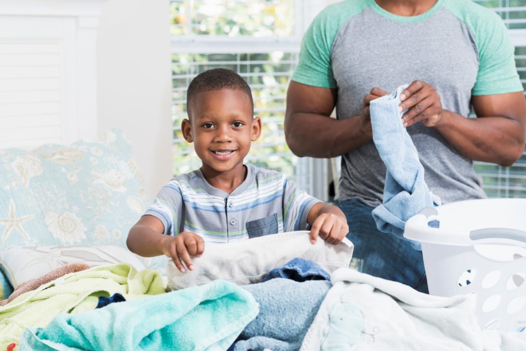 Washing machine with dryer loading clothes