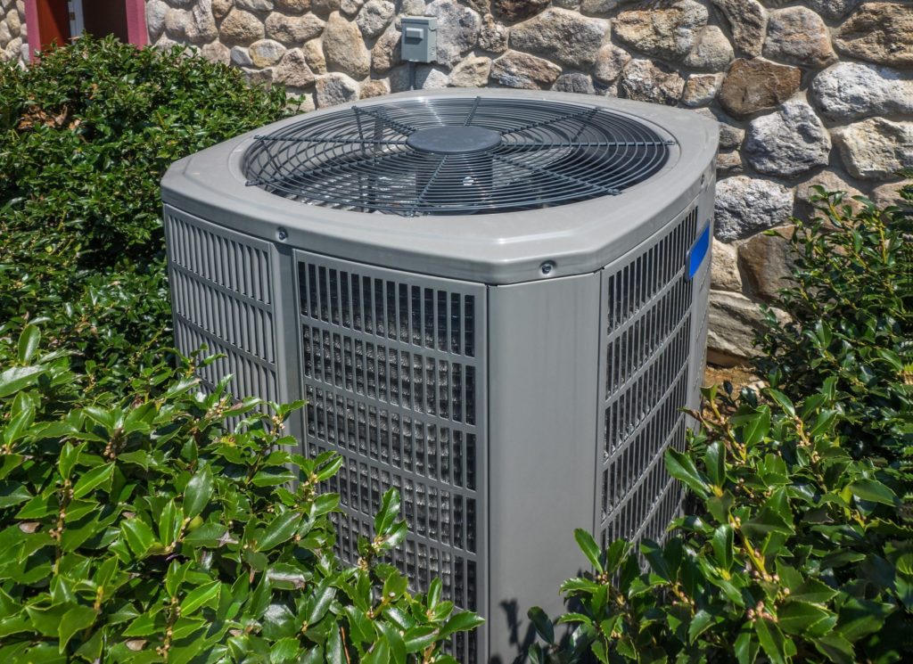 Modern air conditioning system for home cooling
