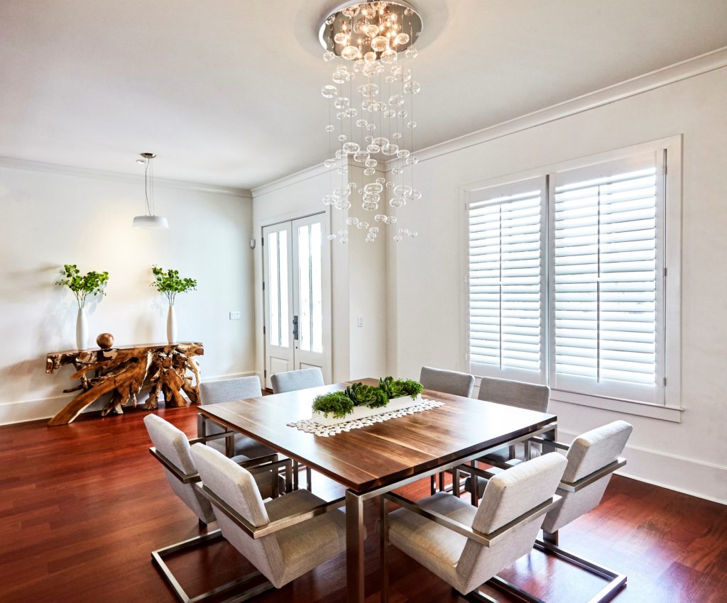 Dining room lighting options