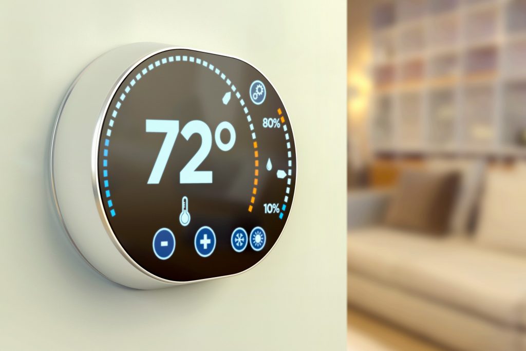 Whole-House Zone Control Programmable Thermostat