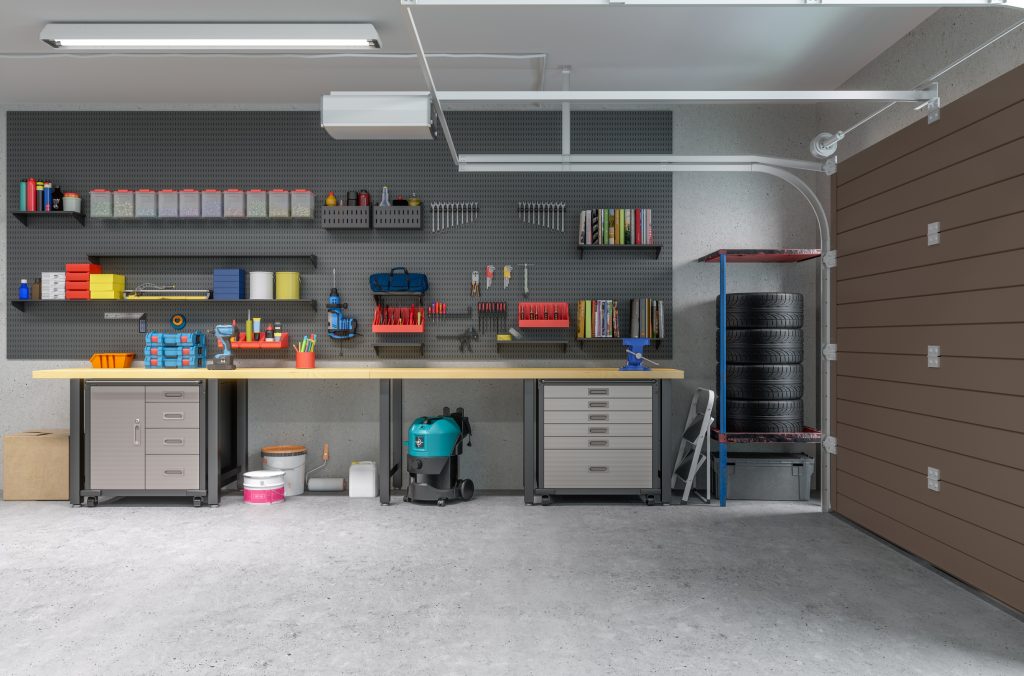 How to Improve and Better Organize Your Garage