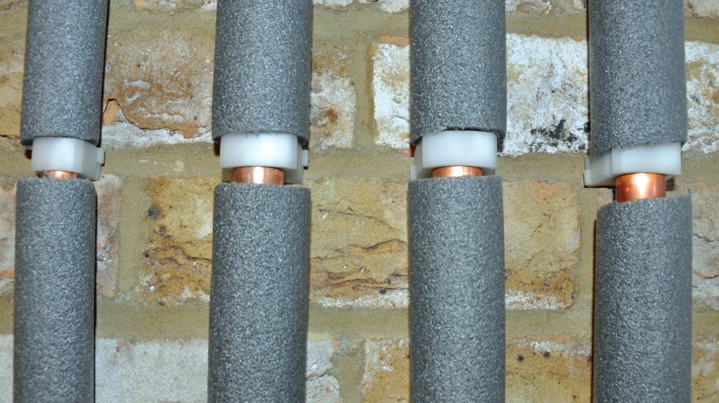 Benefits of pipe insulation in homes