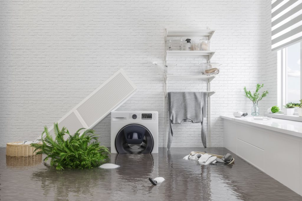Water leak prevention to avoid damage