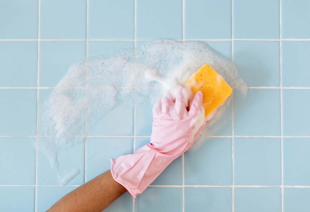 Cleaning Mold Safely