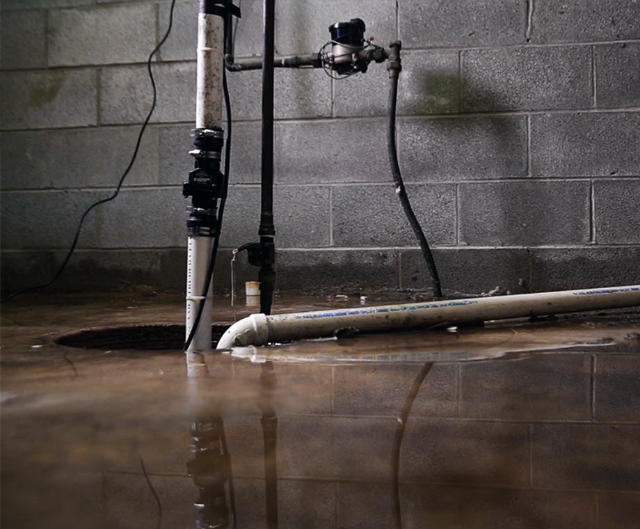 Replacing a sump pump