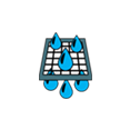 Water filtration icon related to plumbing repair Jasper.