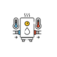 Water filtration icon for plumber services in Jasper.