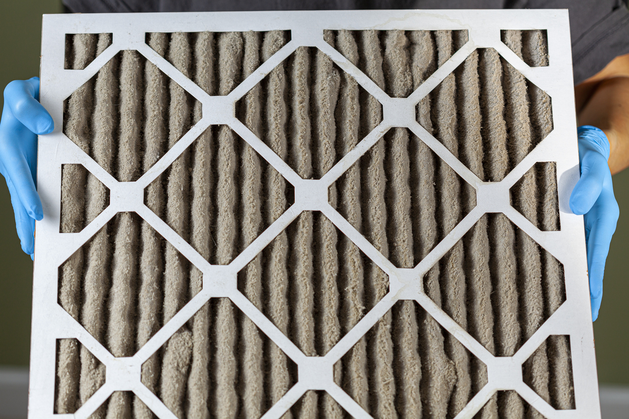 Benefits of changing your central air filter