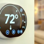 Advantages of smart thermostat for energy efficiency and comfort