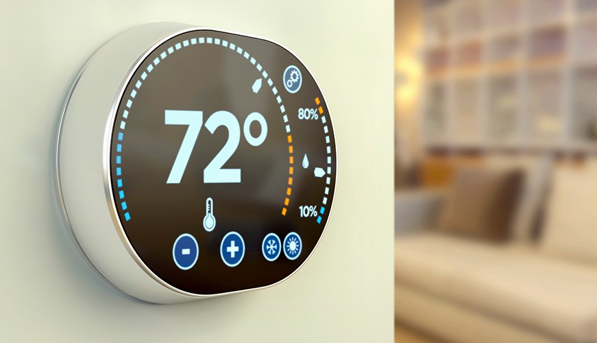 Advantages of smart thermostat for energy efficiency and comfort