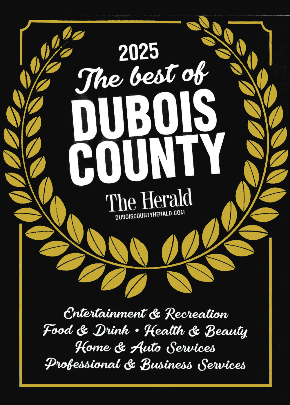 DUBOIS COUNTY AWARD